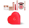 CHARLOTTE'S MYSTERY L.O.V.E LOOK 7 BEAUTY ICONS & A FREE HEART MAKEUP BAG