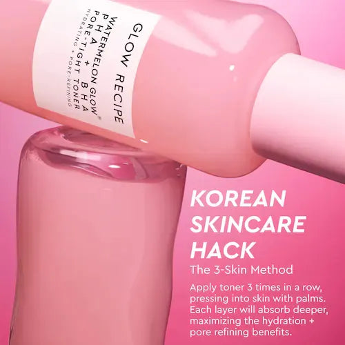 تونر بورايت تونيك من جلو ريسيبى بماء البطيخ PHA + BHA