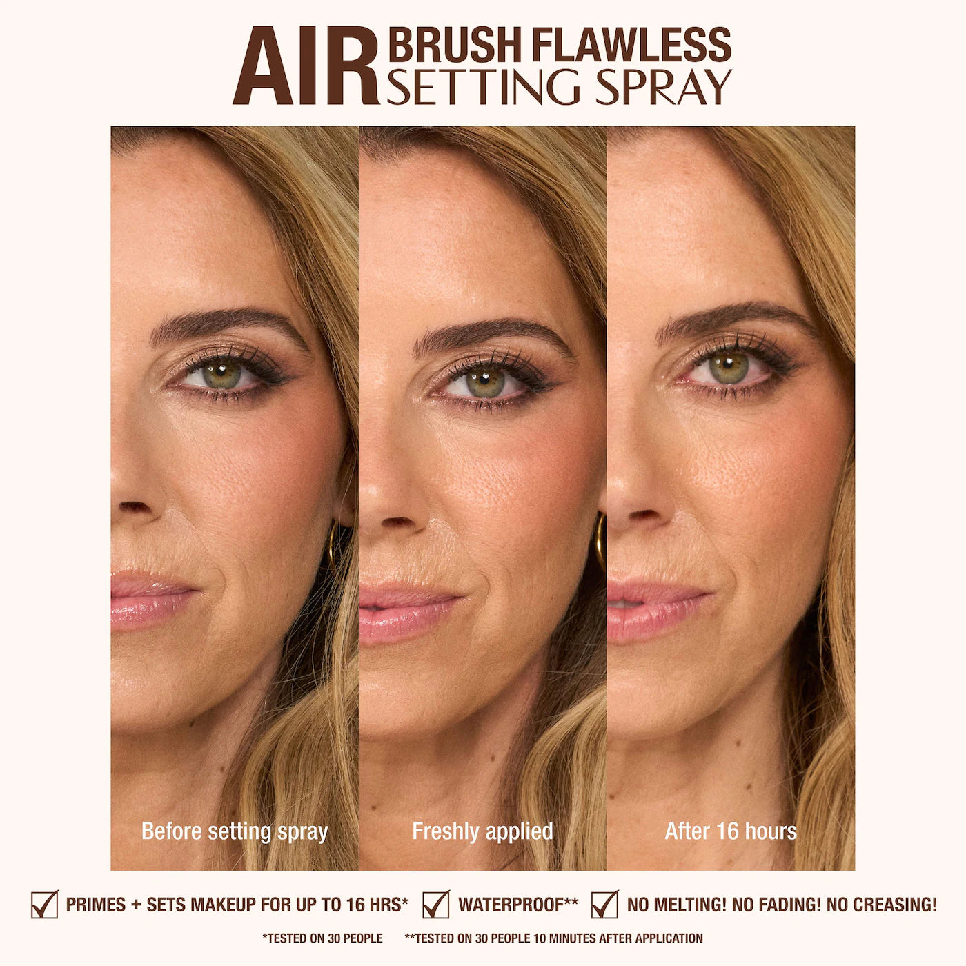 Charlotte Tilbury Airbrush Flawless Waterproof Setting Spray