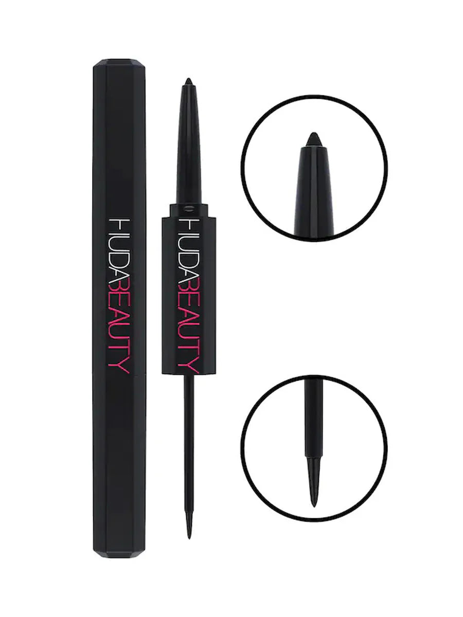 Huda Beauty Life Liner Very Vanta 2in1 Extreem Black