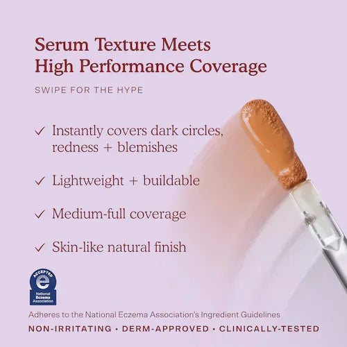 Tower 28 Swipe All-Over Hydrating Serum Concealer with 18-HR Wear