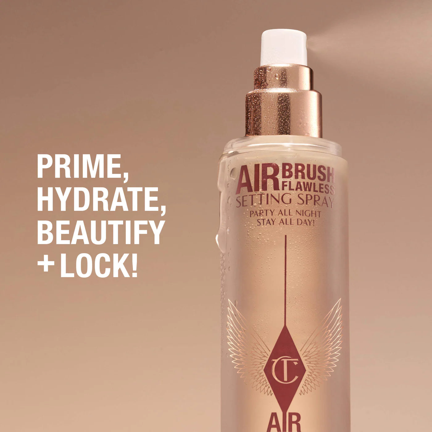 Charlotte Tilbury Airbrush Flawless Waterproof Setting Spray