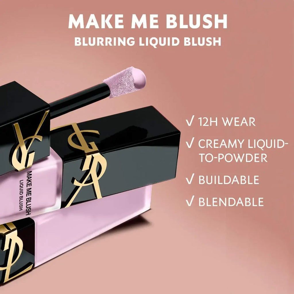 Yves Saint Laurent YSL Make Me Blush Blurring Liquid Blush