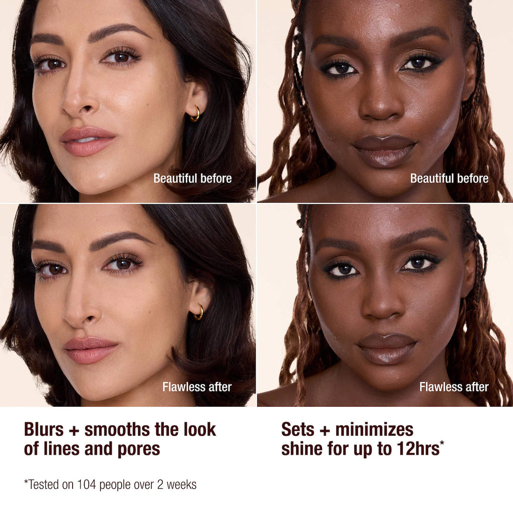 Charlotte Tilbury Airbrush Flawless Finish Refillable Setting Powder