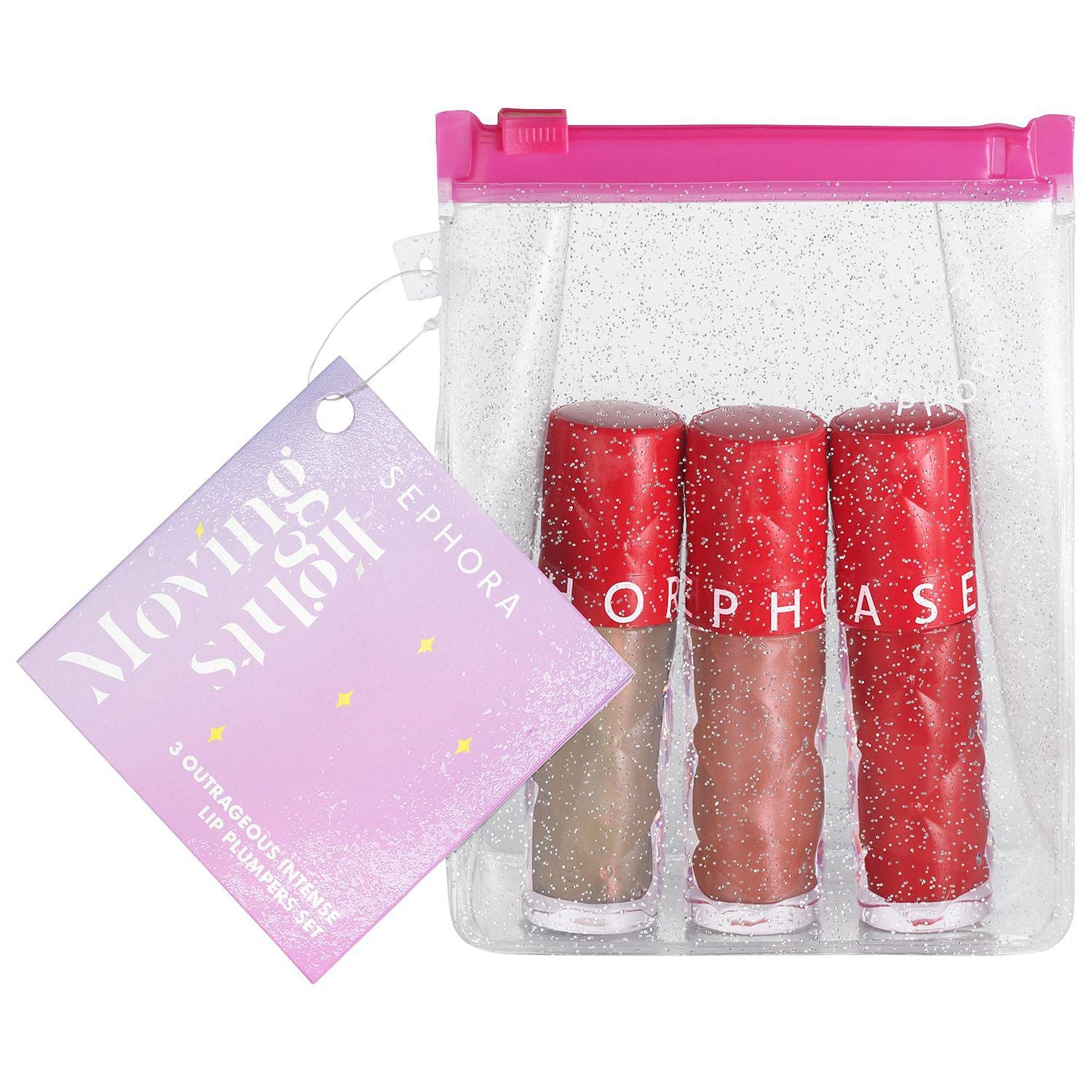 مجموعة SEPHORA COLLECTION من لامع الشفاه المكثف المرطب المذهل