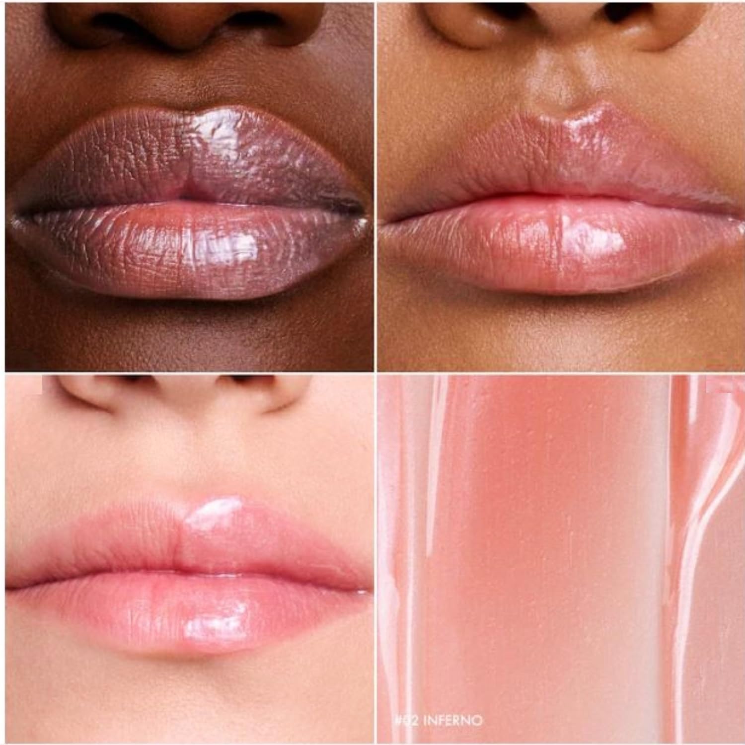 مجموعة SEPHORA COLLECTION من لامع الشفاه المكثف المرطب المذهل