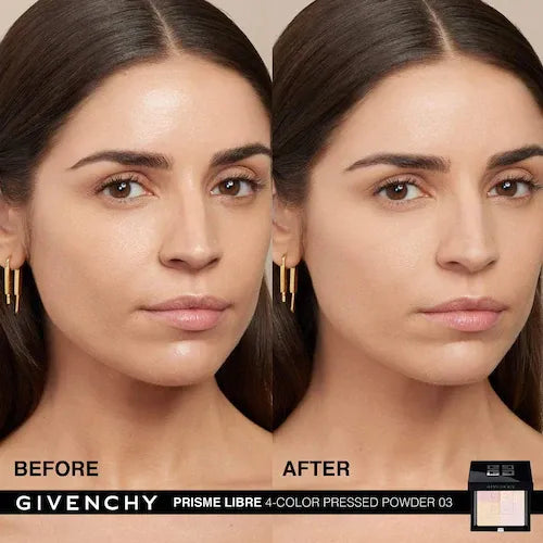 Givenchy Prisme Libre Blurring & Color-Correcting Matte Pressed Powder