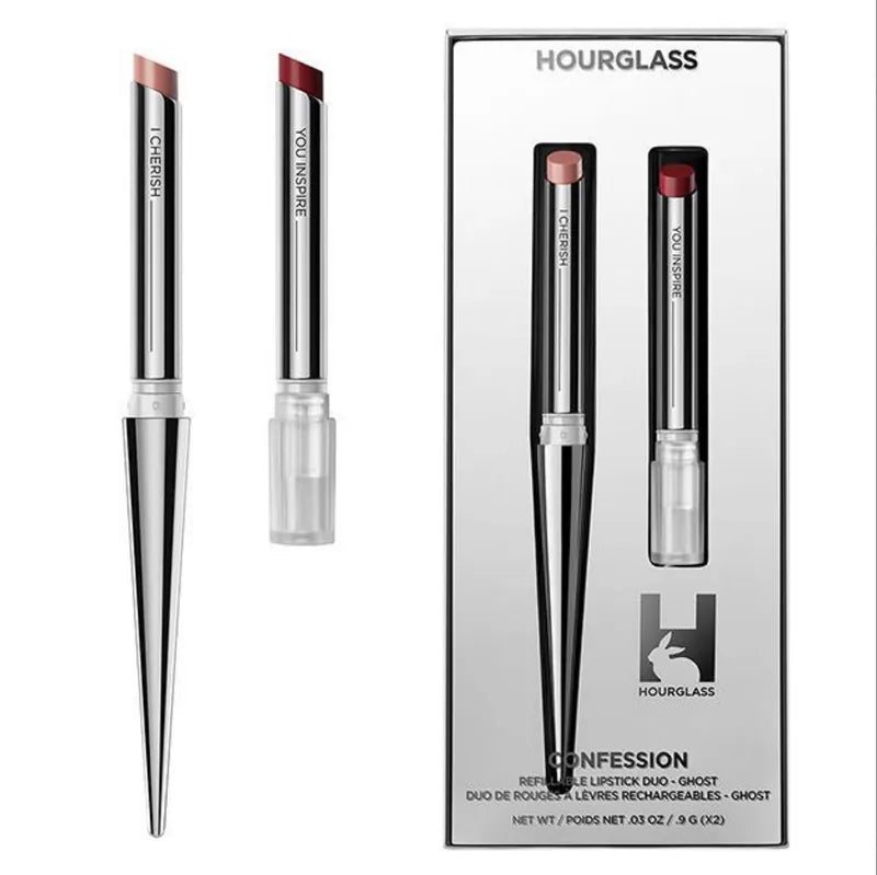 Hourglass Confession Refillable Lipstick Duo