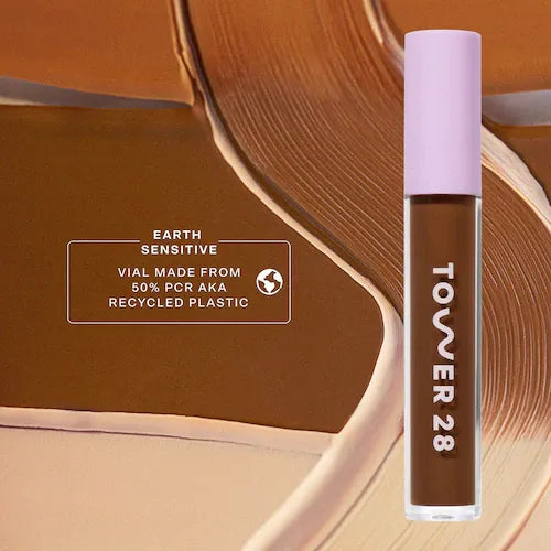 Tower 28 Swipe All-Over Hydrating Serum Concealer with 18-HR Wear