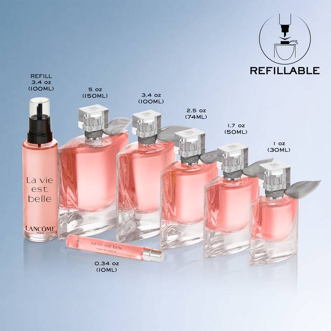 Lancôme La Vie Est Belle Eau De Parfum with Vanilla Bean & Iris