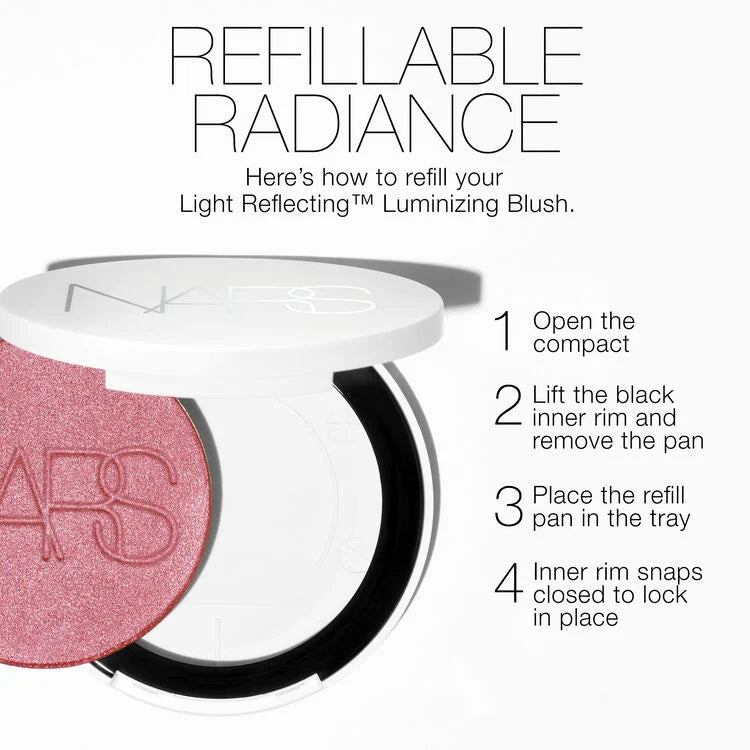 NARS Light Reflecting Luminizing Blush