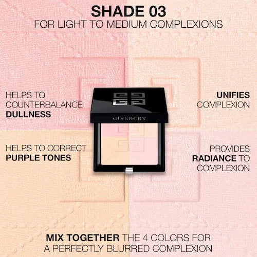 Givenchy Prisme Libre Blurring & Color-Correcting Matte Pressed Powder