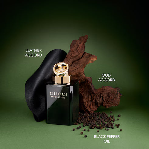 Gucci Intense Oud Eau de Parfum with Black Pepper, Oud and Cedarwood
