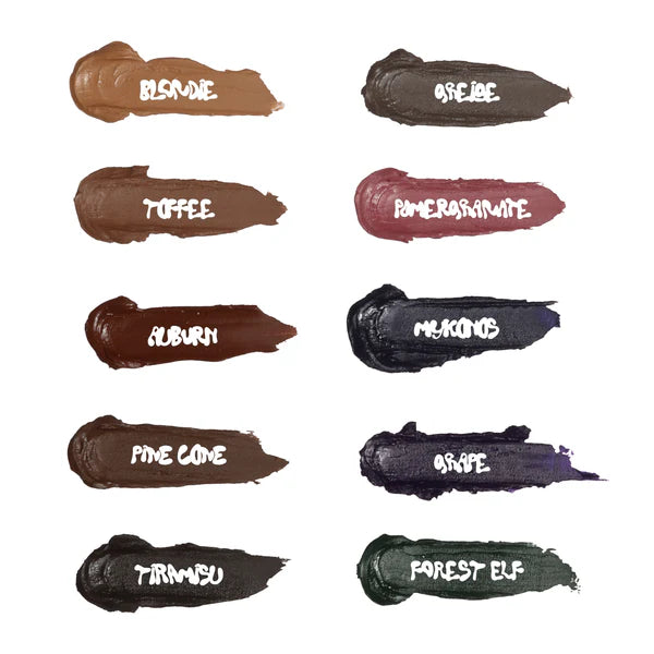 Made by Mitchell Brow Sludge Brow Palette With Two Free Brow Brushes