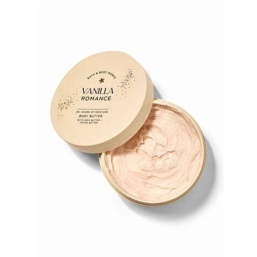 Bath & Body Works Vanilla Romance Whipped Body Butter