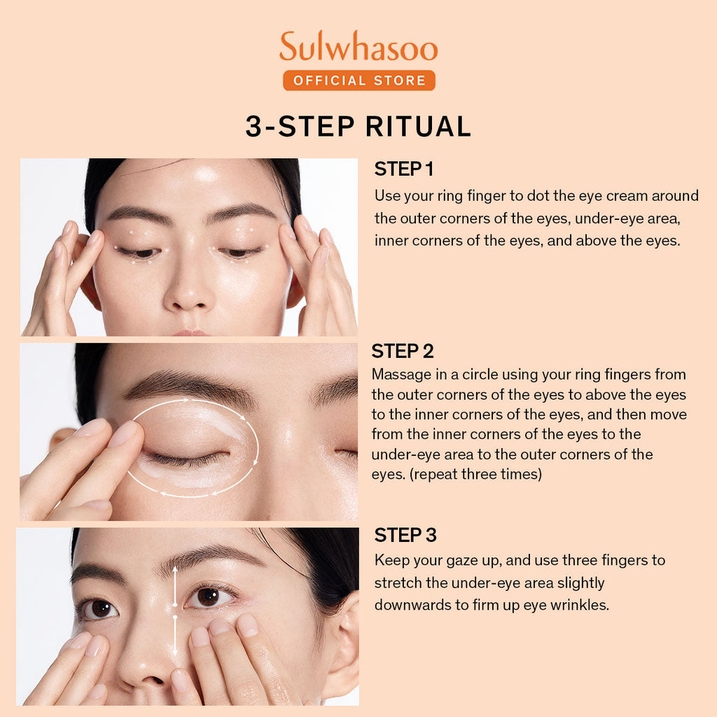 Sulwhasoo Concentrated Ginseng Rejuvenating Eye Cream