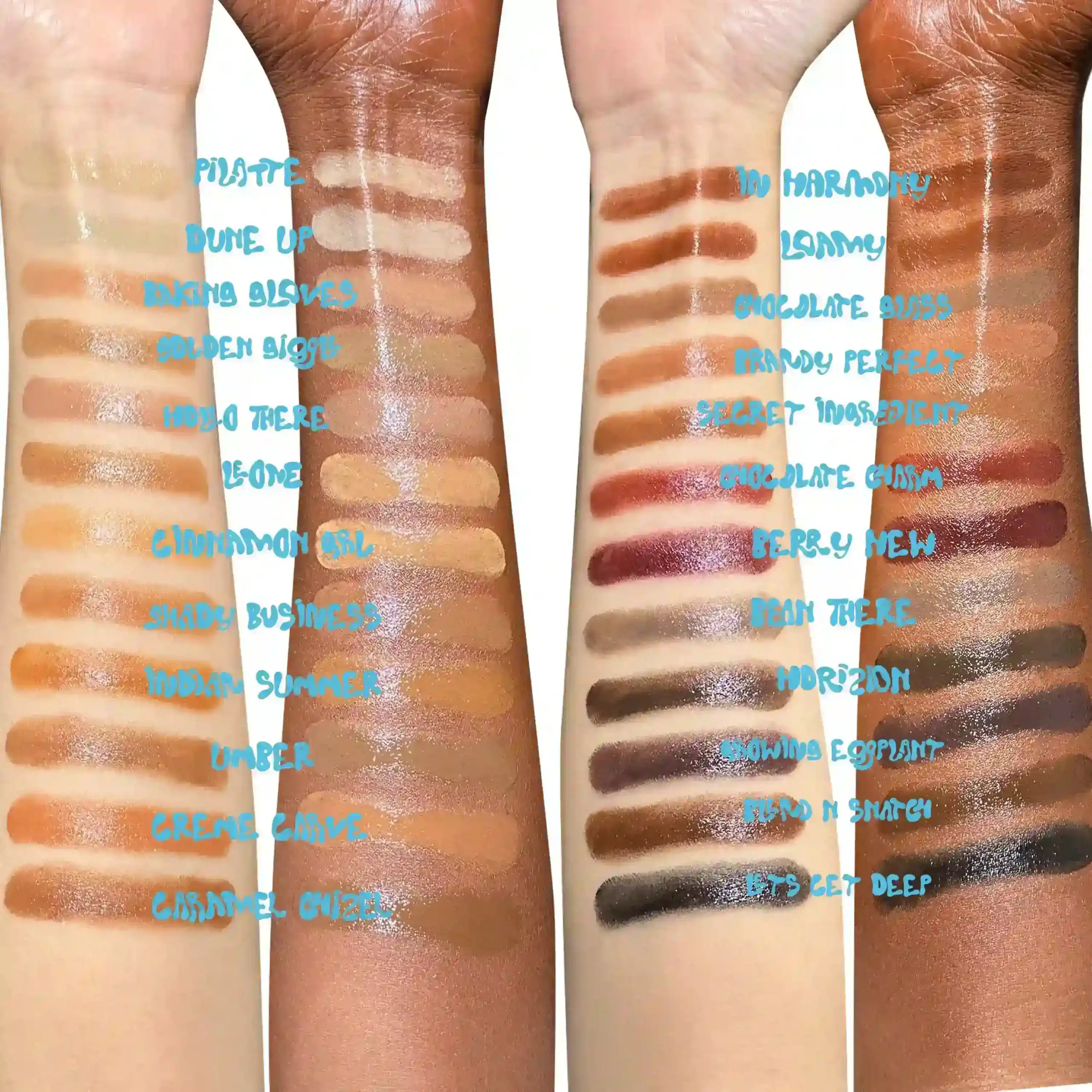 Made By Mitchell Bronze XL Curve Case Cream Bronzer Palette