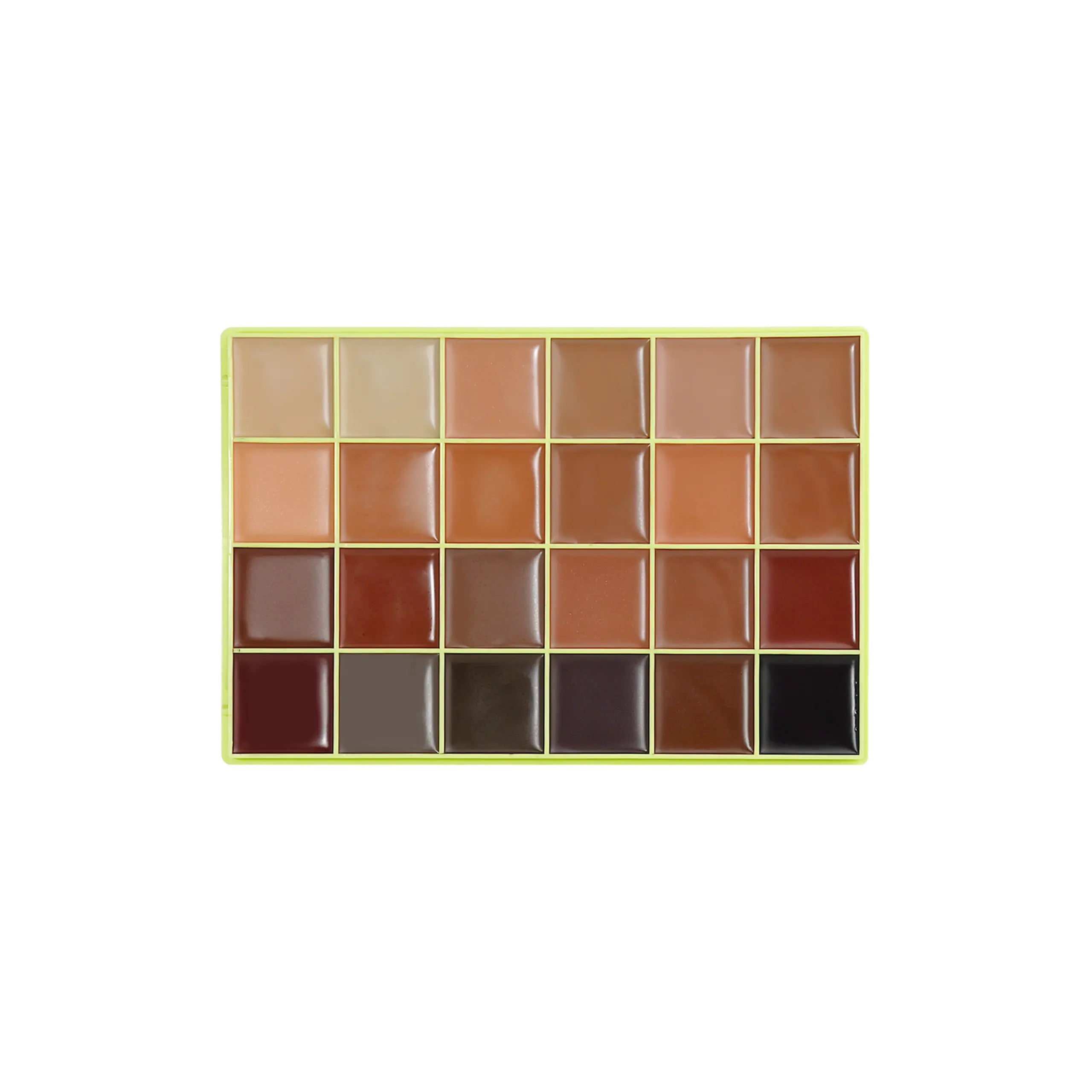 Made By Mitchell Bronze XL Curve Case Cream Bronzer Palette