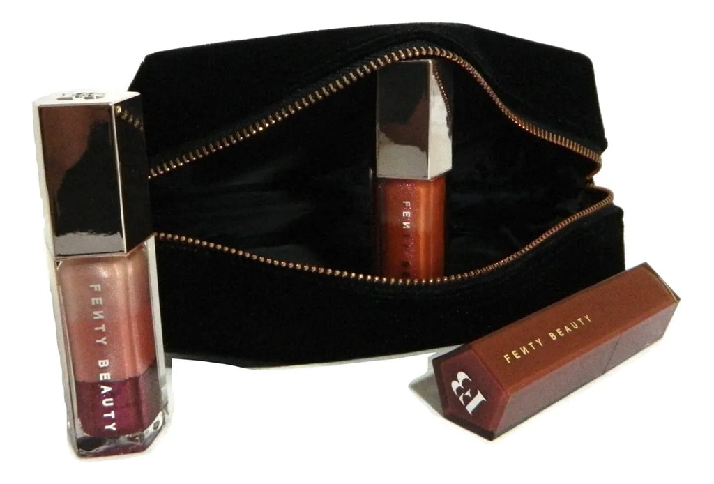 Fenty Beauty Velvet Nightz Travel Bag