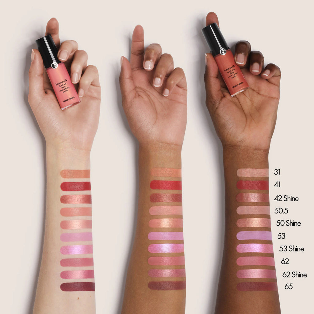 Giorgio Armani Luminous Silk Cheek Tint Blush
