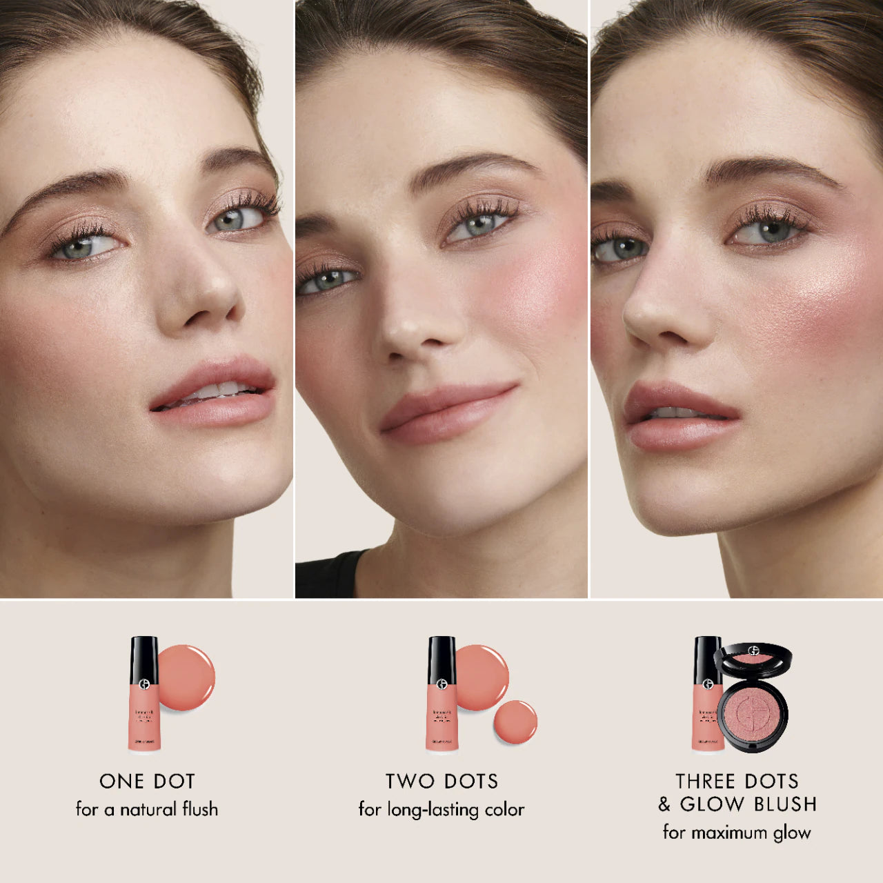 Giorgio Armani Luminous Silk Cheek Tint Blush