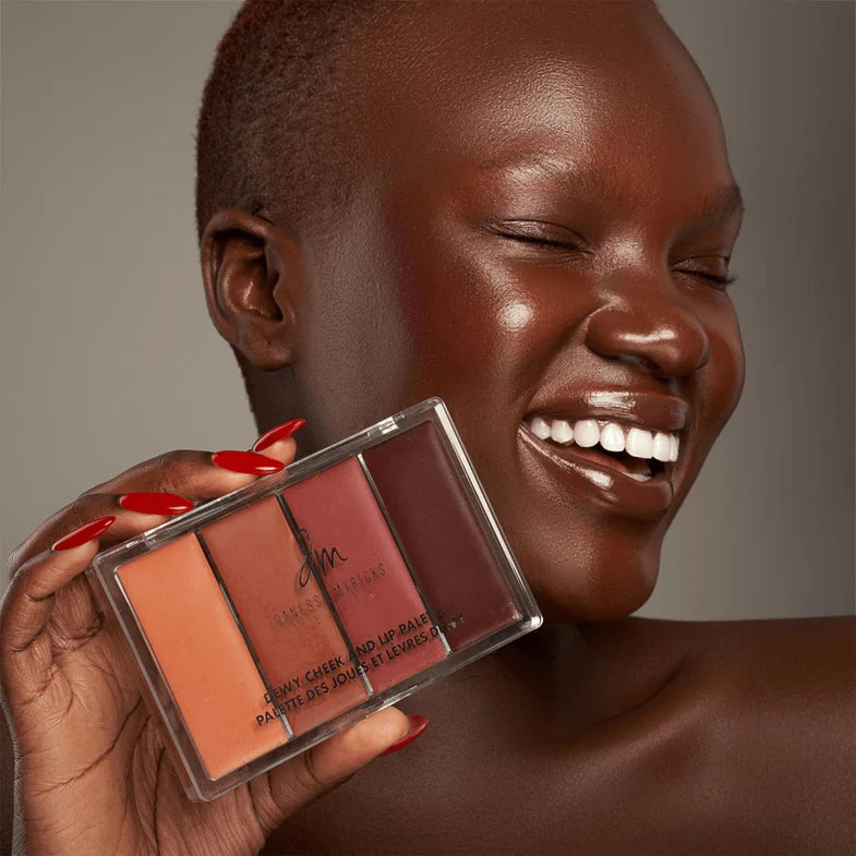 Danessa Myricks Beauty Dewy Cheek & Lip Palette