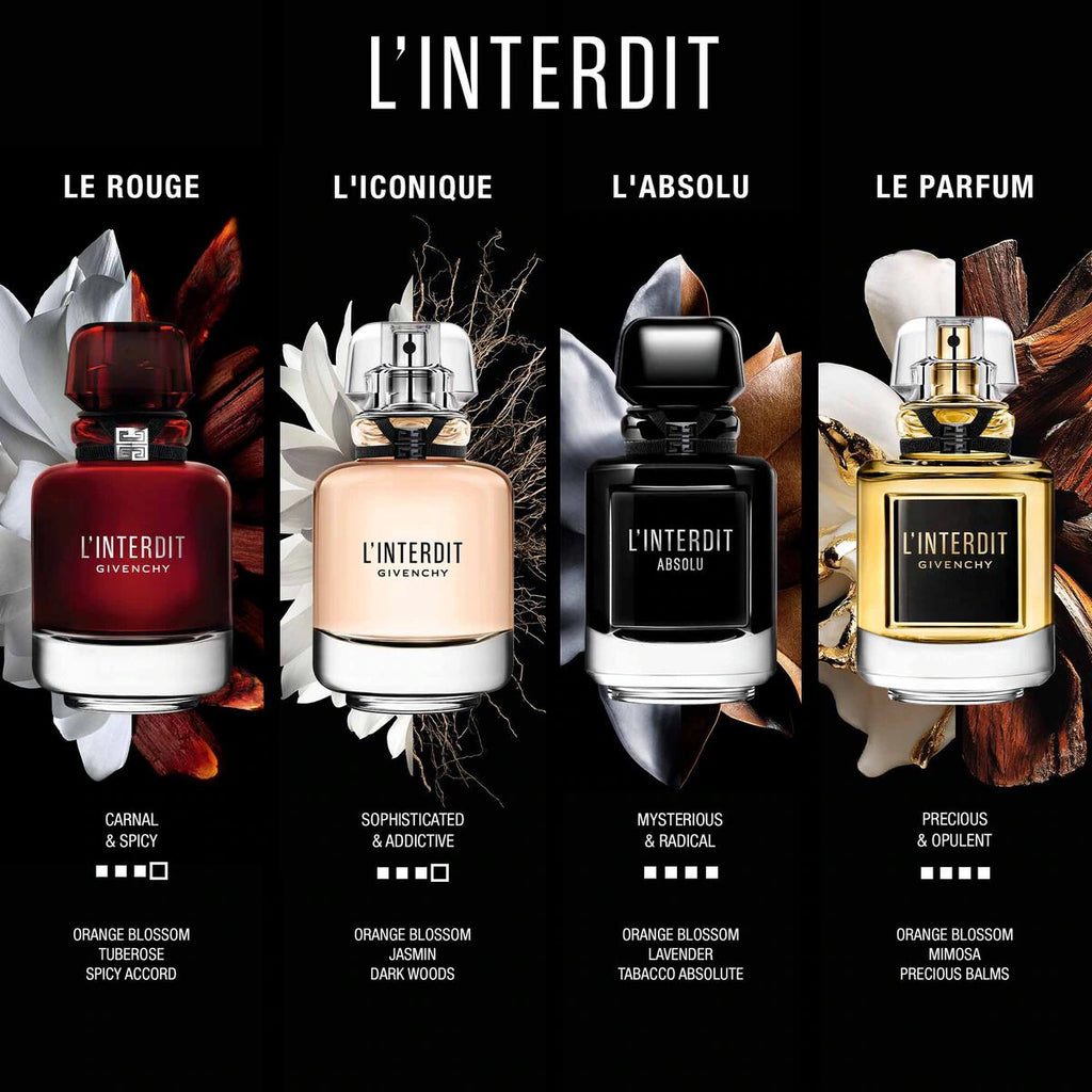 عطر جيفنشي لينترديت أبسولو أو دو بارفان إنتنس