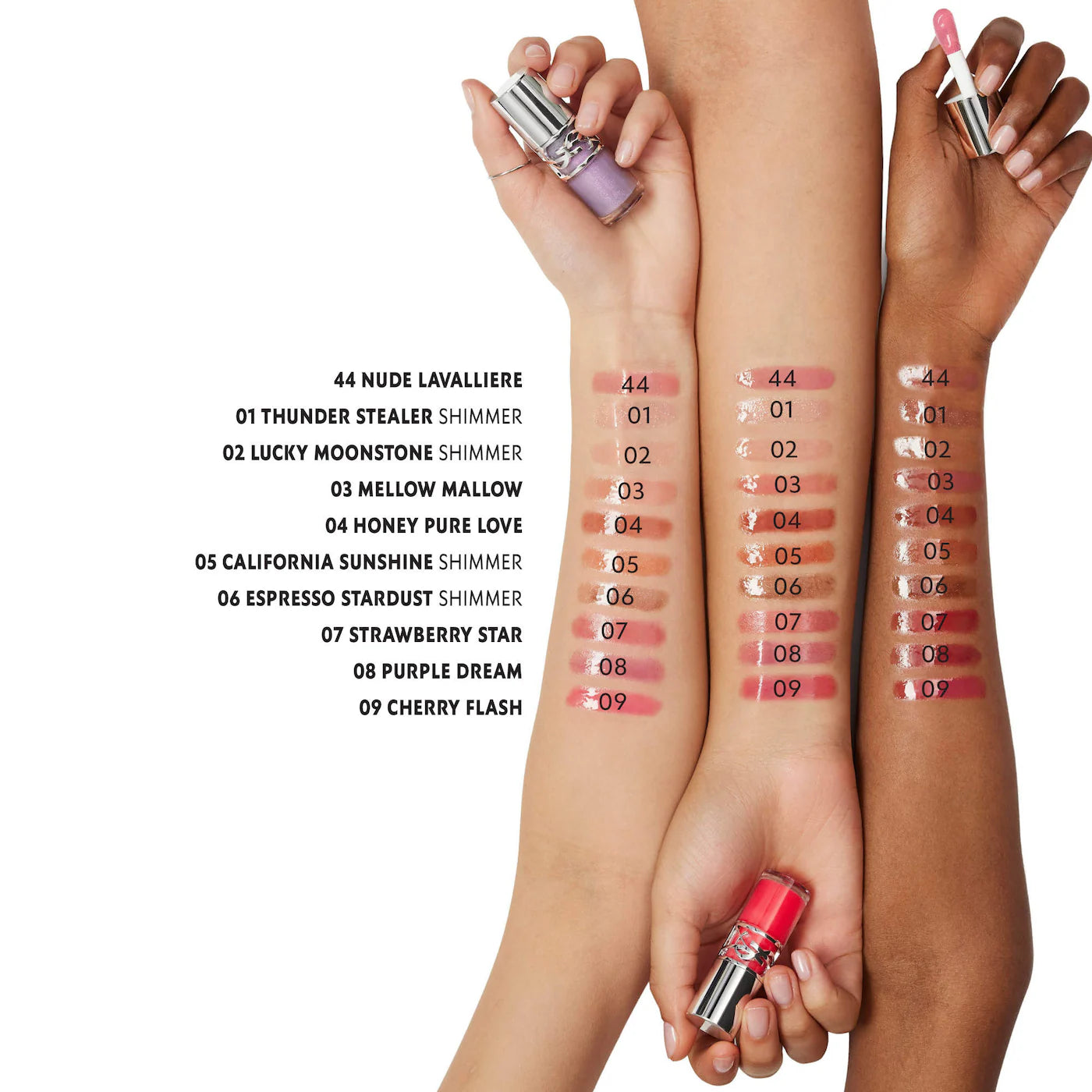 Yves Saint Laurent YSL Loveshine Plumping Lip Oil Gloss