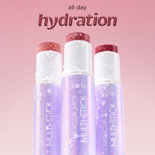 Tarte maracuja multi-stick cream blush stick & lip tint with hyaluronic acid