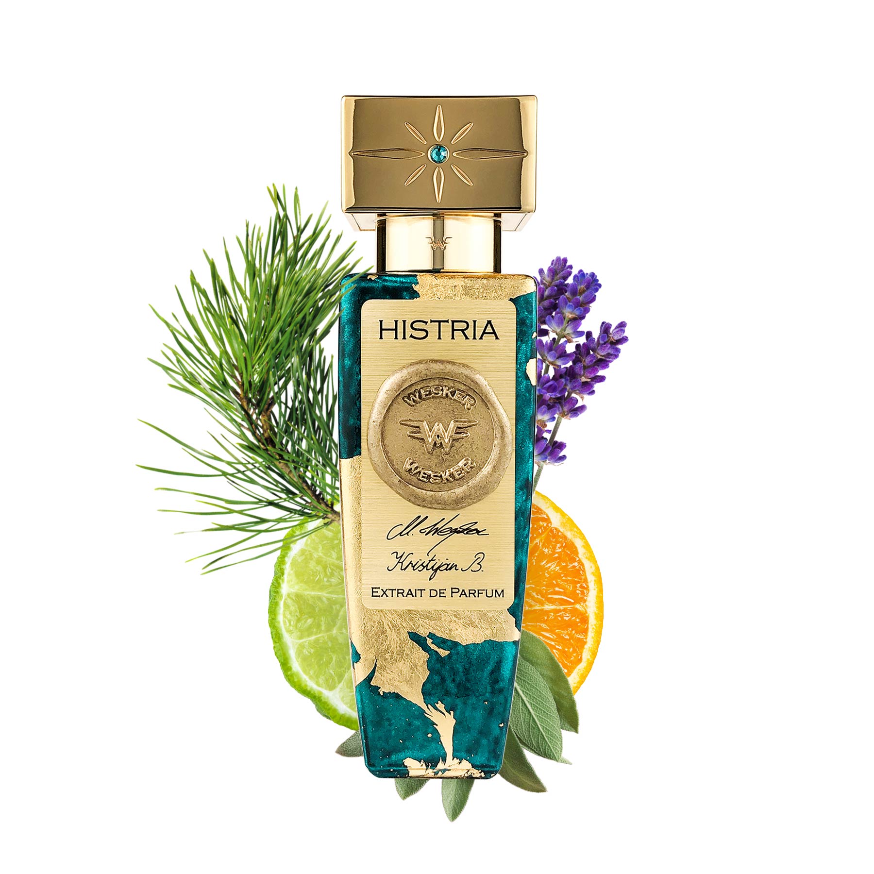 Wesker HISTRIA Extrait de Parfum