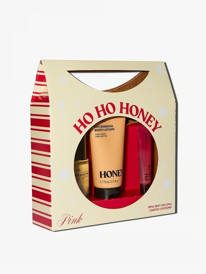 Victoria’s Secret HO, HO, HONEY PINK