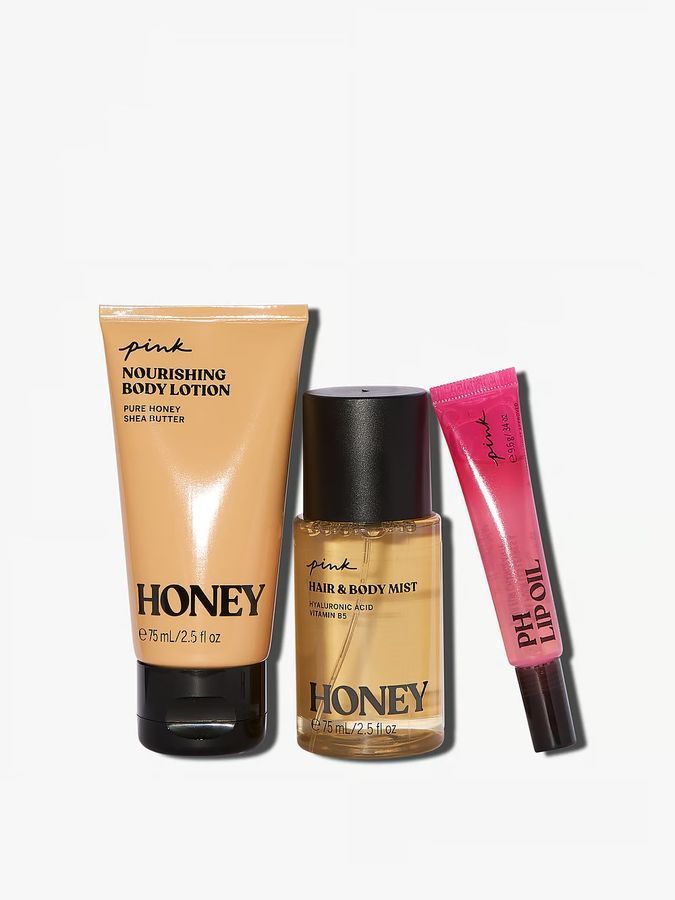 Victoria’s Secret HO, HO, HONEY PINK