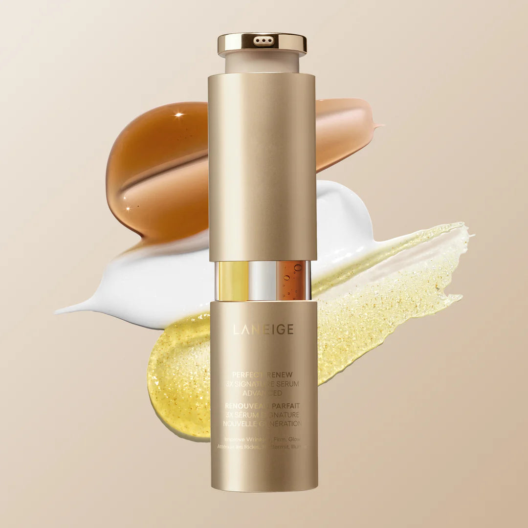 LANEIGE Perfect Renew 3x Signature Serum Advanced for Anti-Aging, Firming & Lifting