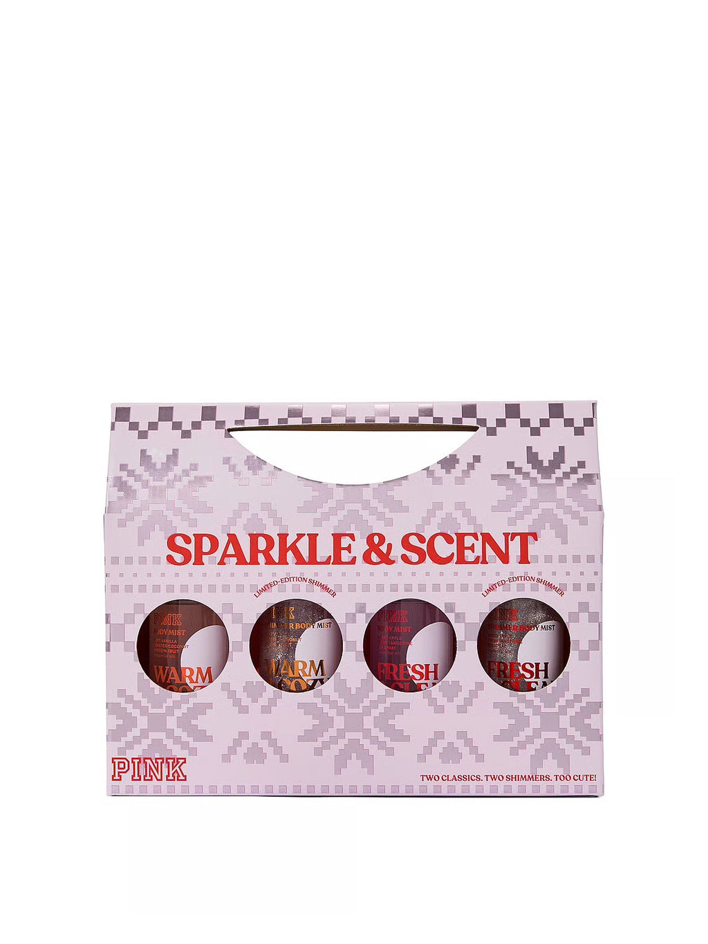 Victoria’s Secret 4-Piece Exclusive Shimmer Mist Gift Set
