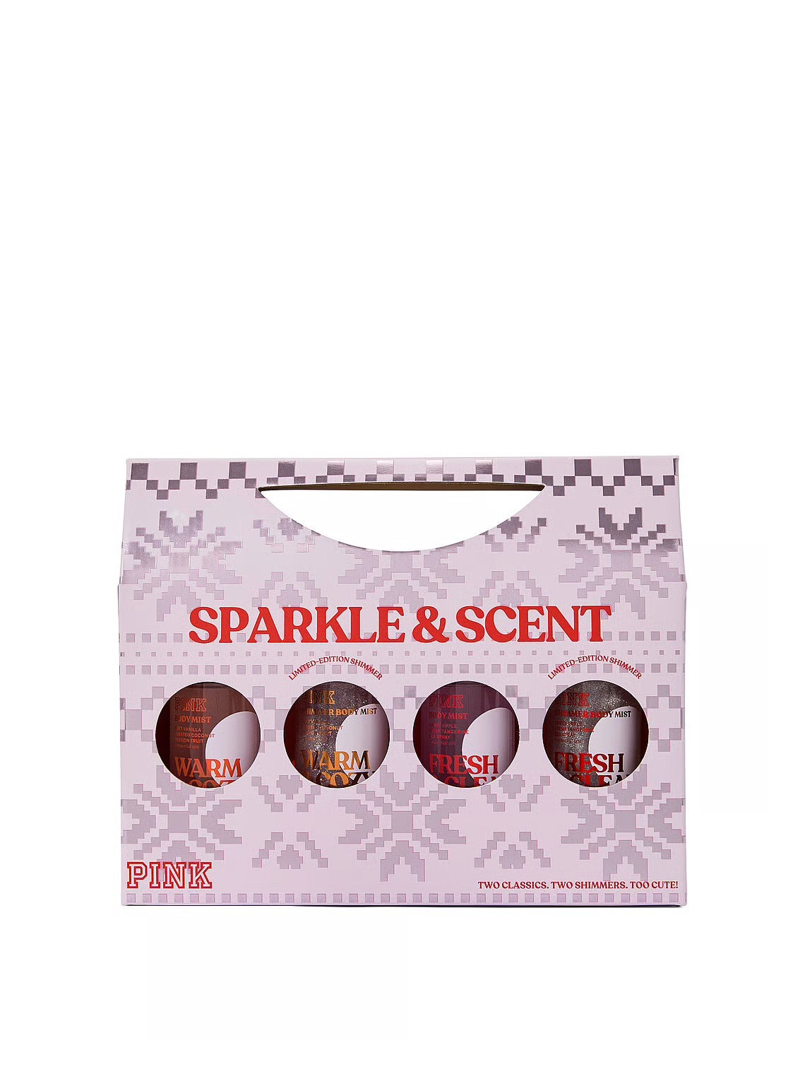 Victoria’s Secret 4-Piece Exclusive Shimmer Mist Gift Set