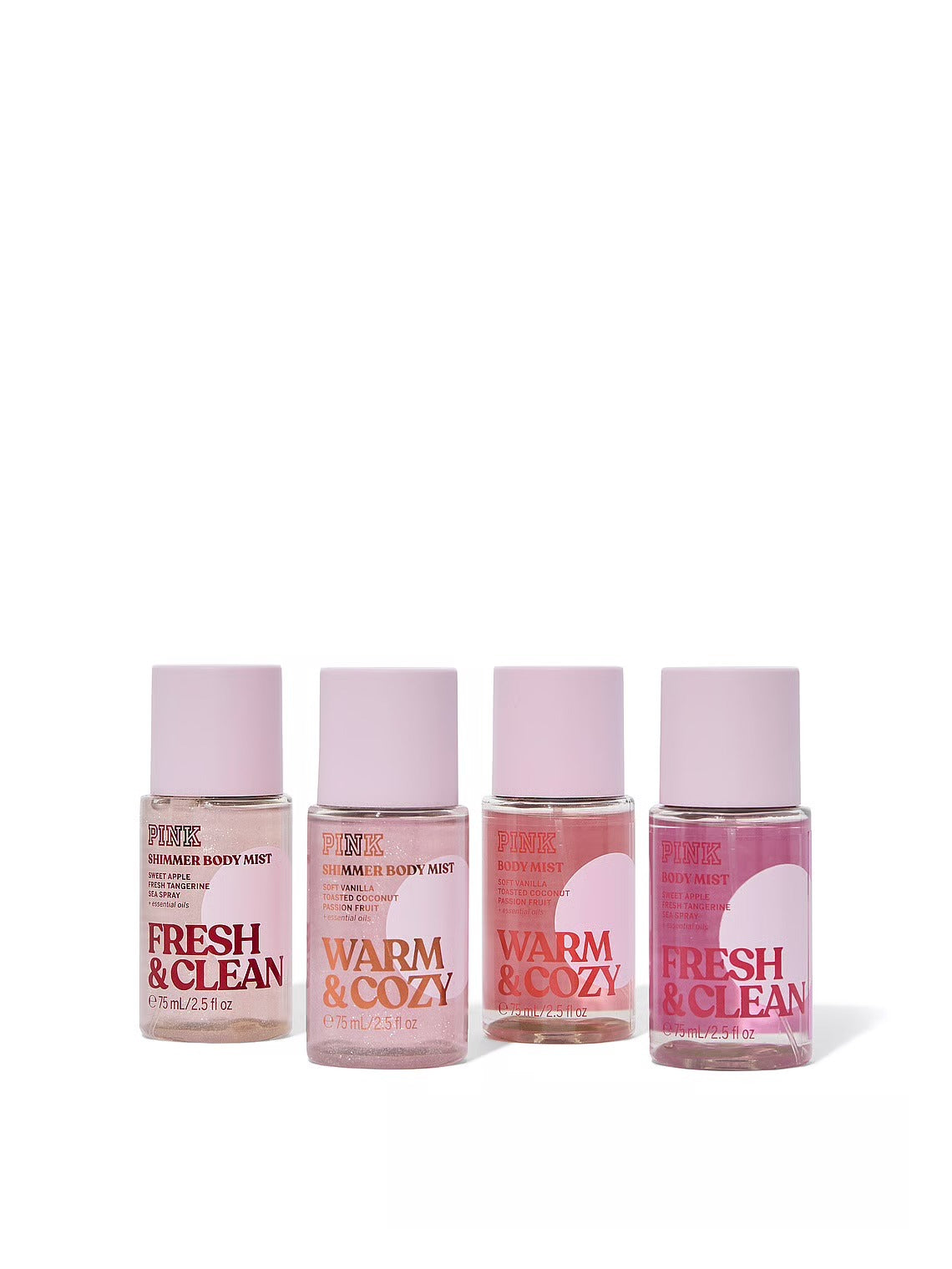 Victoria’s Secret 4-Piece Exclusive Shimmer Mist Gift Set
