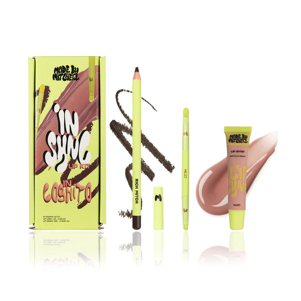 Made By Mitchell In Sync 3 Piece Lip Kit
