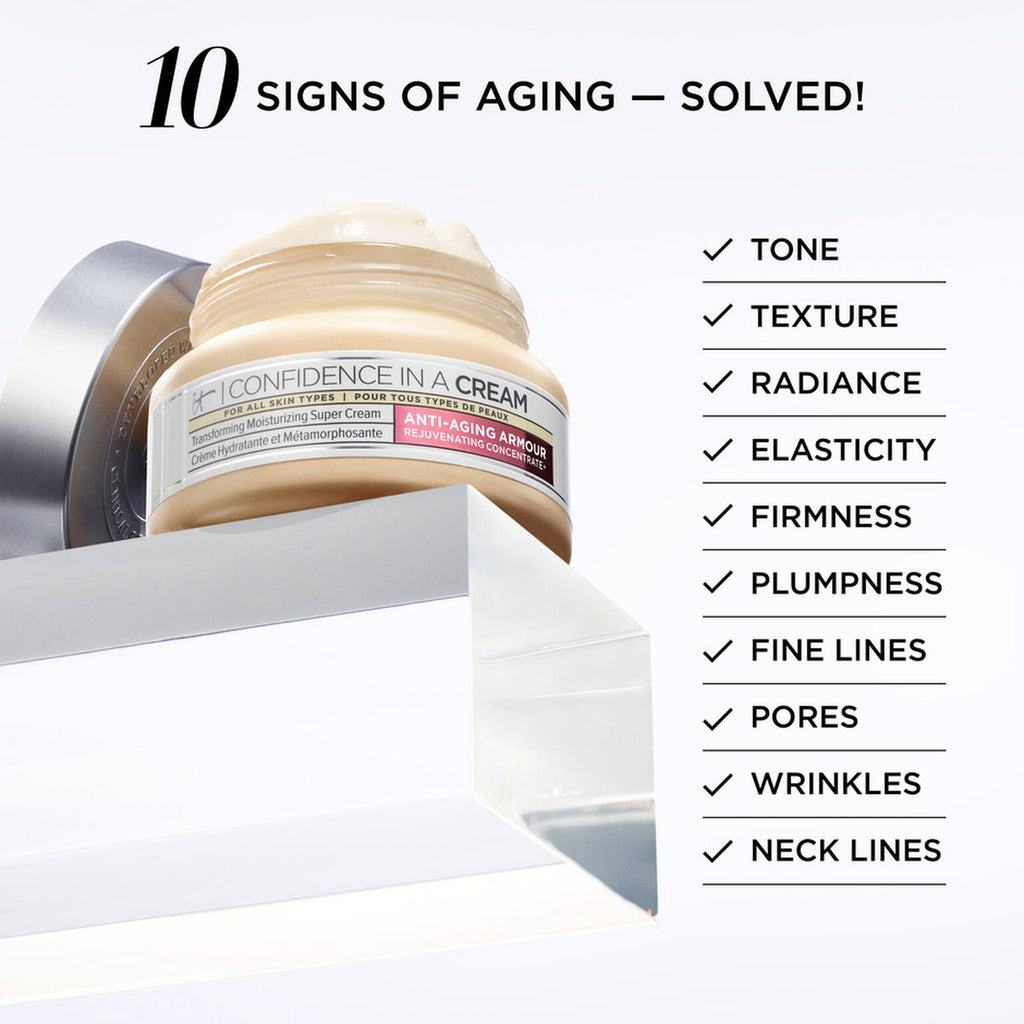 ثنائي كريم الوجه والعين المرطب ومكافح الشيخوخة من IT Cosmetics