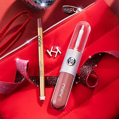 KIKO Snow-Kissed Holiday My Perfect Combo Lips Gift Set