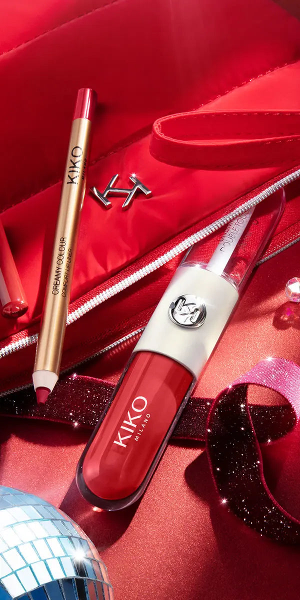 KIKO Snow-Kissed Holiday My Perfect Combo Lips Gift Set