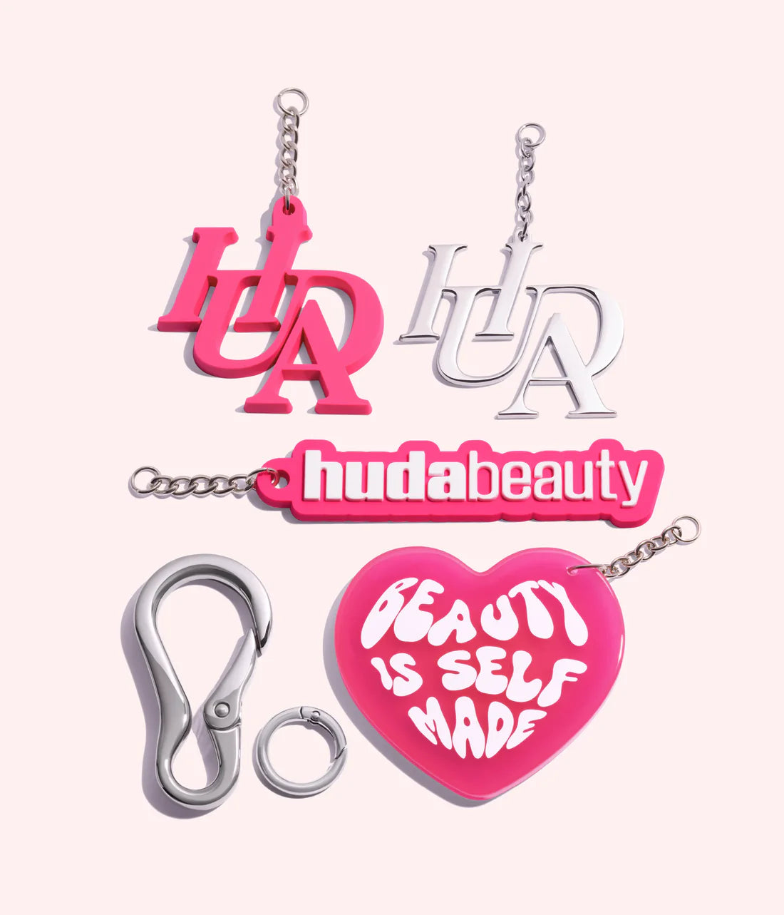 HUDA BEAUTY KEY CHARMS