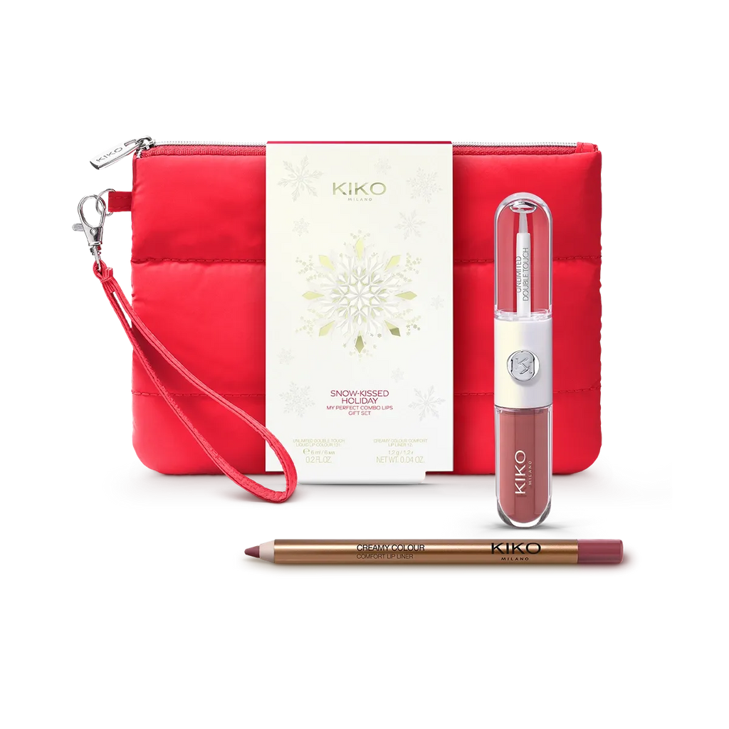 KIKO Snow-Kissed Holiday My Perfect Combo Lips Gift Set