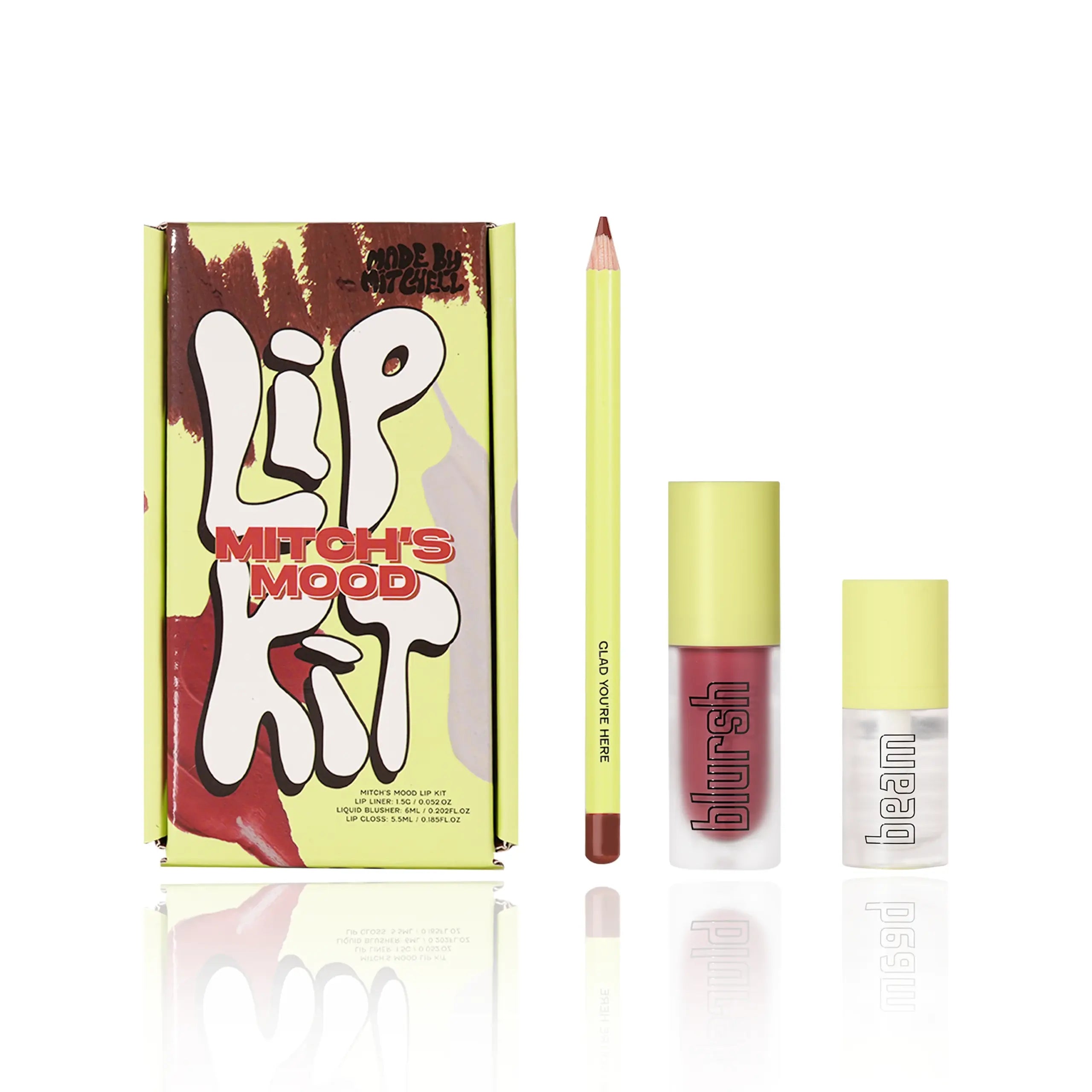 Made By Mitchell Lips Kit