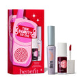 Benefit Cosmetics Talk Beauty to Me 2-Piece Lip & Cheek Tint + Mascara Gift Set