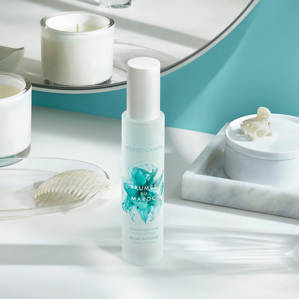 بخاخ عطر الشعر والجسم من موروكان أويل