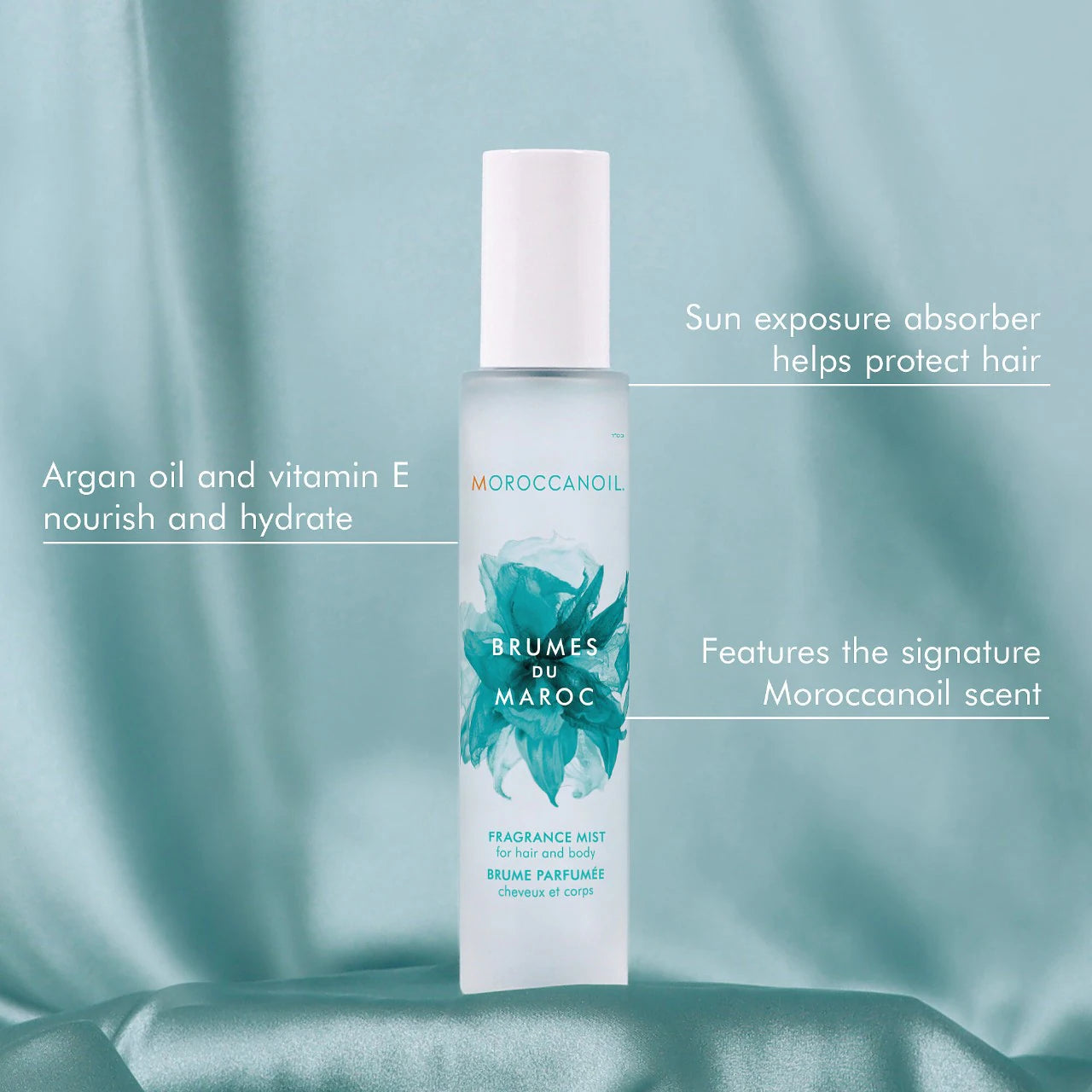 بخاخ عطر الشعر والجسم من موروكان أويل