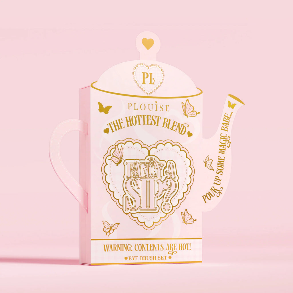 مجموعة فرش العيون المكونة من 10 قطع P.Louise Fancy A Sip