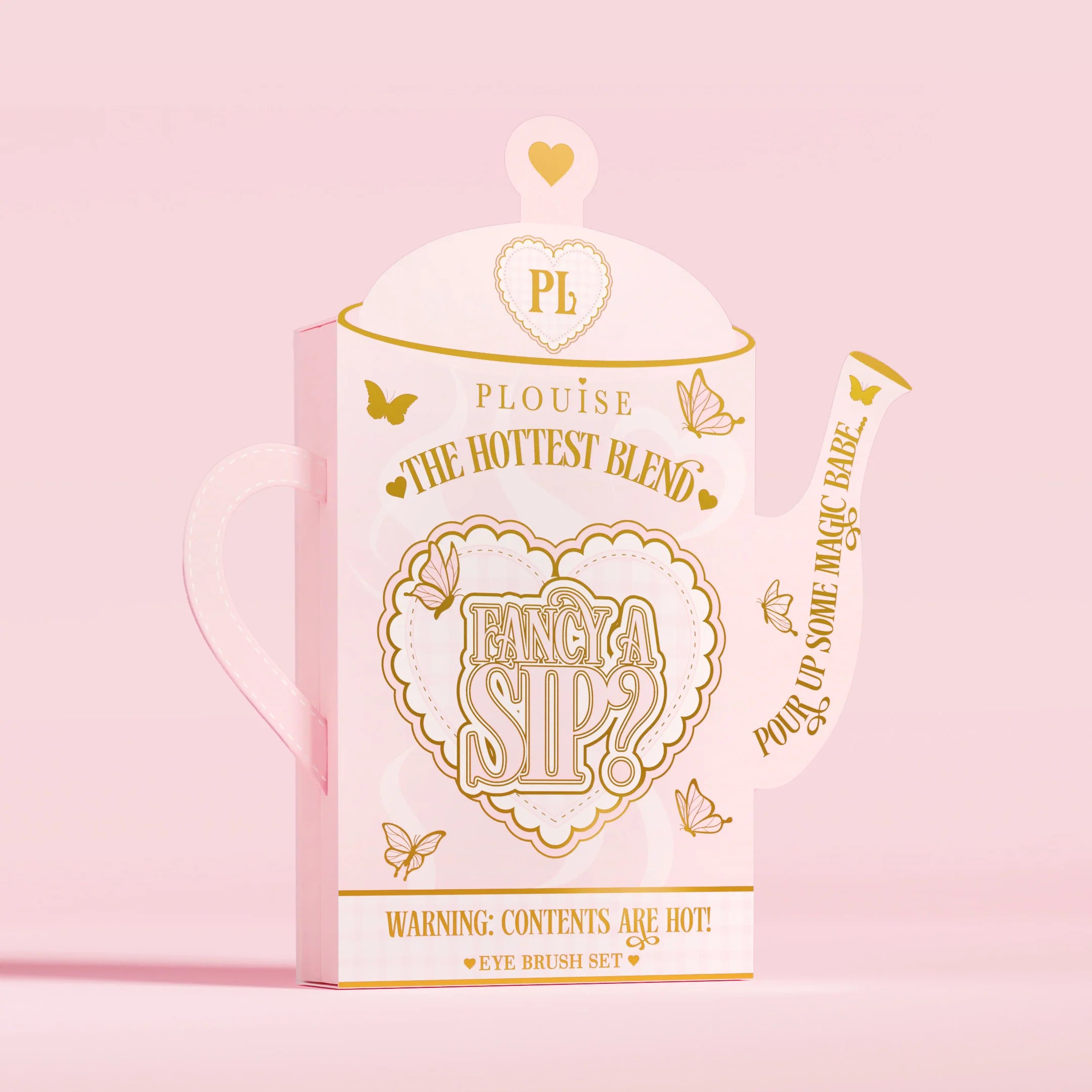 مجموعة فرش العيون المكونة من 10 قطع P.Louise Fancy A Sip