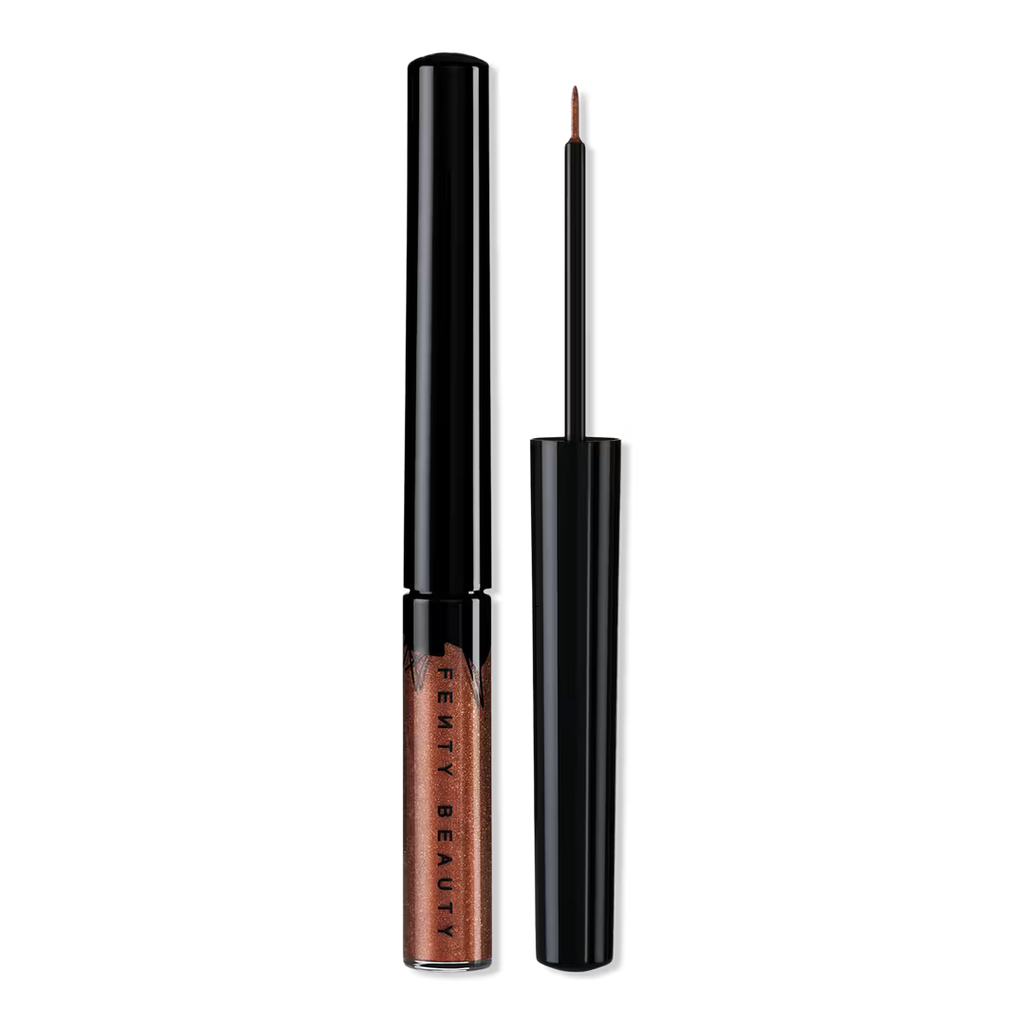 Fenty Beauty by Rihanna Glitty Lid Shimmer Liquid Eyeliner - Bronze All Ova Collection
