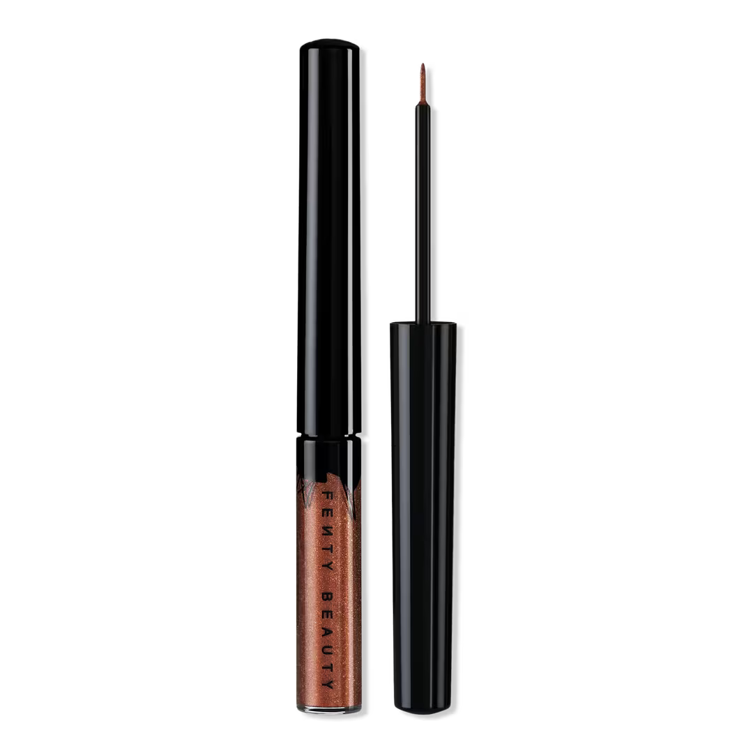Fenty Beauty by Rihanna Glitty Lid Shimmer Liquid Eyeliner - Bronze All Ova Collection
